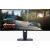 Monitor DELL AW3425DW 34" Gaming/Curved/Smart/21 : 9 Swivel Height adjustable Tilt Panel OLED 3440x1440 21:9 240 Hz 0.03 ms Speakers Colour Black 210-BRTW