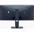 Monitor DELL AW3425DW 34" Gaming/Curved/Smart/21 : 9 Swivel Height adjustable Tilt Panel OLED 3440x1440 21:9 240 Hz 0.03 ms Speakers Colour Black 210-BRTW