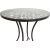 Table MIRT D60xH73cm, green