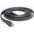 Gembird HDMI male-male flat cable, 1 m, black color