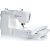 SINGER Sewing machine embroidery machine SE 9185 WiFi Electric current White