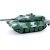Adar Tanks metāliskais ar skaņu un gaismu (inercija) dažādas 12 cm 518445