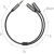 Ugreen Audio splitter 3.5 mm Y‑Austiņu Sadalītājs 20cm