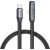 USB-C to lightning angle cable Mcdodo CA-3351,1.8m (black)