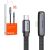 USB-C to lightning angle cable Mcdodo CA-3351,1.8m (black)