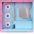Thermaltake View 380 TG ARGB, Tower case pink, Tempered Glass x 2