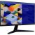 SAMSUNG Essential S24D304GAU, LED monitor - 23.8 - black, FullHD, IPS, HDMI, VGA, 100Hz panel