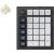 Keychron Q0 Max, numeric keypad black/white, Gateron Jupiter Banana, hot-swap, aluminum frame, RGB