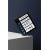 Keychron Q0 Max, numeric keypad black/white, Gateron Jupiter Banana, hot-swap, aluminum frame, RGB