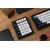 Keychron Q0 Max, numeric keypad black/white, Gateron Jupiter Banana, hot-swap, aluminum frame, RGB