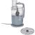 Kenwood food processor MultiPro Go - Gray 650 Watt