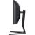 iiyama G-Master GCB3486WQSCP-B1 GOLD PHOENIX, gaming monitor - 34 - black, WQHD, curved, VA, Free-Sync Premium, USB-C, 240Hz panel