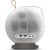 BenQ GV50, Laser Projector White, Google TV, Portable, Ceiling Projection, 18W Stereo Speakers