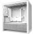 NZXT H3 Flow, tower case white (matte), tempered glass