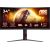 AOC CU34G4, gaming monitor - 34 - black (matt), WQHD, Fast-VA, Curved, Adaptive-Sync, AMD FreeSync Premium, 180Hz panel