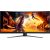 AOC CU34G4, gaming monitor - 34 - black (matt), WQHD, Fast-VA, Curved, Adaptive-Sync, AMD FreeSync Premium, 180Hz panel