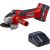 EINHELL Power X-Change cordless angle grinder TC-AG 18/115 Li Kit, 18 Volt red/black, Li-Ion battery 4.0 Ah