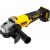 DEWALT cordless angle grinder DCG408NT, 18 Volt yellow/black, without battery and charger