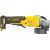 DEWALT cordless angle grinder DCG408NT, 18 Volt yellow/black, without battery and charger