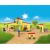 Schleich Farm World Farm with chicken coop and horse stable