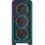 Fractal Design Meshify 3 Ambience Pro RGB Light Tint (black, tempered glass)