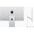 Apple Studio Display - 27 - silver, tilt and height adjustable stand, standard glass, 5K Retina, webcam