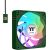 Thermaltake CT140 EX Reverse ARGB Sync PC Cooling Fan Racing Green (Green, Pack of 3, 140 mm)