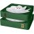 Thermaltake CT140 EX Reverse ARGB Sync PC Cooling Fan Racing Green (Green, Pack of 3, 140 mm)