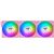 Thermaltake CT140 EX Reverse ARGB Sync PC Cooling Fan Pink (3-Pack, 140 mm)