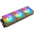Thermaltake CT140 EX Reverse ARGB Sync PC Cooling Fan Gravel Sand (Brown, Pack of 3, 140 mm)