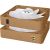 Thermaltake CT140 EX Reverse ARGB Sync PC Cooling Fan Gravel Sand (Brown, Pack of 3, 140 mm)