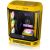 Thermaltake CT140 EX Reverse ARGB Sync PC Cooling Fan Bumblebee (Yellow, 3-Pack, 140mm)