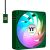 Thermaltake CT140 EX ARGB Sync PC Cooling Fan Racing Green (Green, Pack of 3, 140 mm)