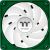 Thermaltake CT140 EX ARGB Sync PC Cooling Fan Racing Green (Green, Pack of 3, 140 mm)