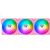 Thermaltake CT140 EX ARGB Sync PC Cooling Fan Pink (3-Pack, 140 mm)