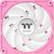 Thermaltake CT140 EX ARGB Sync PC Cooling Fan Pink (3-Pack, 140 mm)