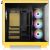 Thermaltake View 380 XL TG ARGB (dark yellow, tempered glass x 2)