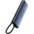 Hub Baseus UltraJoy Series Lite 4-Port (USB to USB 3.0*3+RJ45*1+USB-C 5V) (gray)