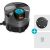 Gardena AquaPrecise above-ground irrigation system (grey/turquoise, with mounting plate and hose connection)
