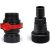 Einhell dirty water pump GE-DP 7535 N LL ECO, submersible / pressure pump (red/black, 750 watts)