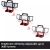 Einhell Cordless Lamp TP-CL 18/3000 Li Set - Solo (red, without battery and charger, including tripod)