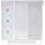 Thermaltake View 380 XL TG ARGB (white, tempered glass x 2)