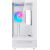 Silverstone Technology Lucid 04 (white, tempered glass x 2)