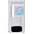 Silverstone Technology Lucid 04 (white, tempered glass x 2)