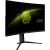 MSI MAG 321CUPDFDE - 31.5 - black, UltraHD/4K, Rapid-VA, Curved, Dual-Mode 160/320 Hz, USB-C, 320Hz panel