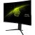 MSI MAG 321CUPDFDE - 31.5 - black, UltraHD/4K, Rapid-VA, Curved, Dual-Mode 160/320 Hz, USB-C, 320Hz panel