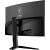 MSI MAG 321CUPDFDE - 31.5 - black, UltraHD/4K, Rapid-VA, Curved, Dual-Mode 160/320 Hz, USB-C, 320Hz panel