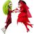Mattel Monster High Skullector Beetlejuice Beetlejuice - Betelgeuse and Lydia