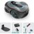 Gardena robotic lawnmower smart SILENO max 1,500m? (grey/turquoise, Li-ion battery, LONA technology)
