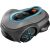Gardena robotic lawnmower smart SILENO free 800m? set (grey/turquoise, Li-ion battery, with smart gateway, LONA technology)